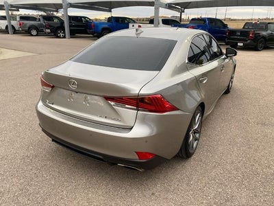 2018 Lexus IS 350 F Sport AWD