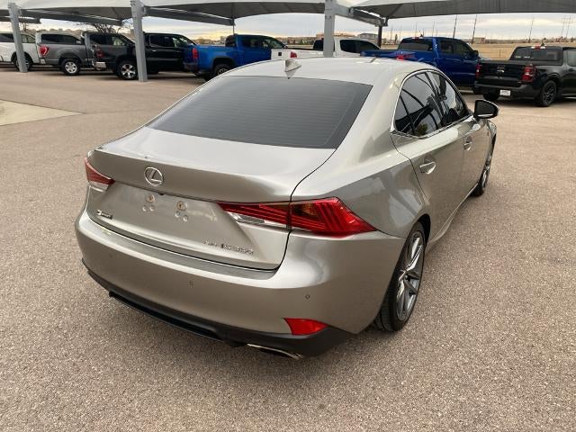 2018 Lexus IS 350 F Sport AWD