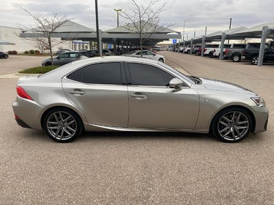 2018 Lexus IS 350 F Sport AWD