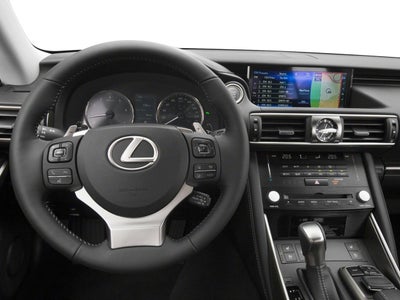 2018 Lexus IS 350 F Sport AWD