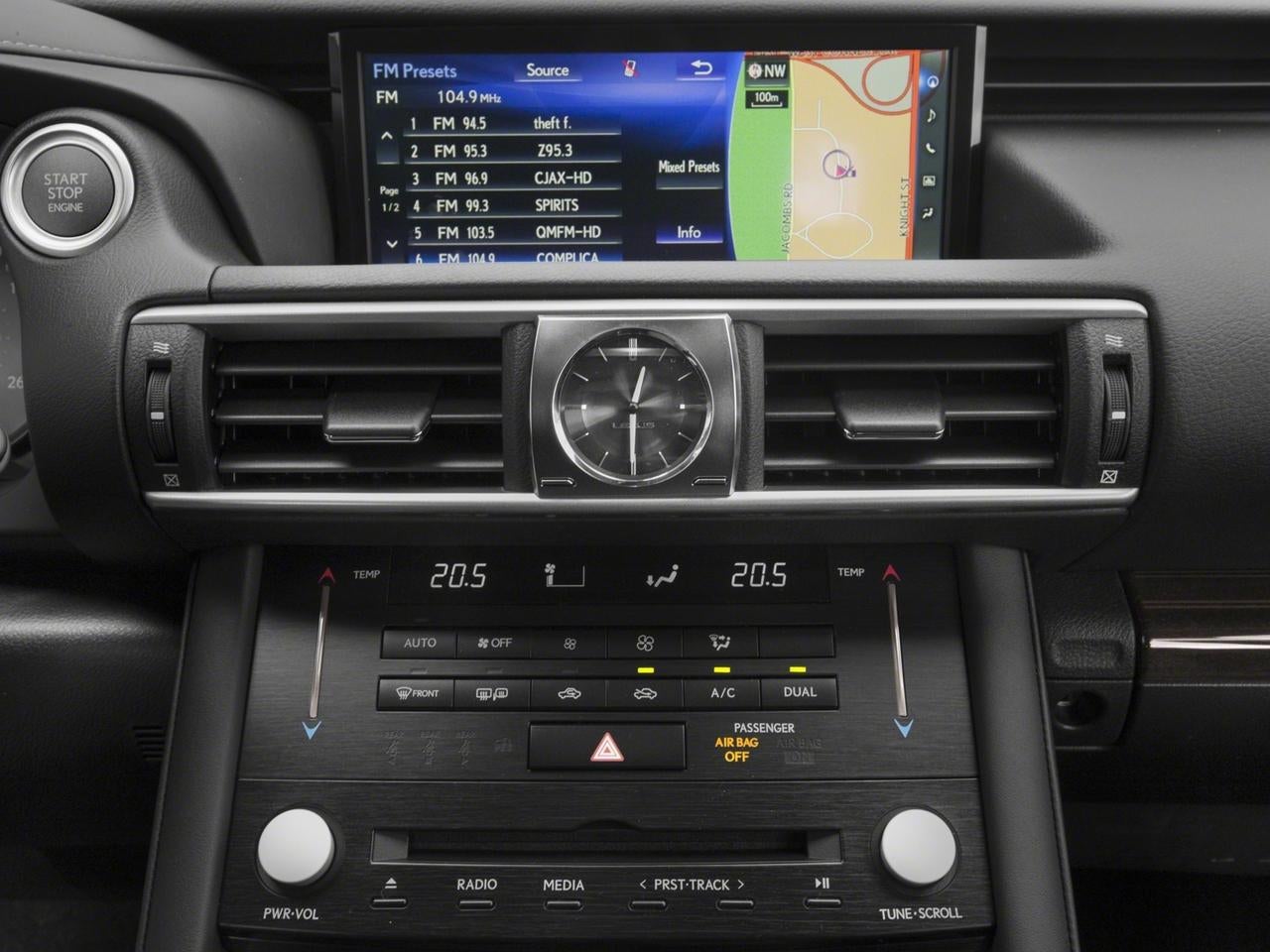 2018 Lexus IS 350 F Sport AWD