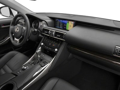 2018 Lexus IS 350 F Sport AWD