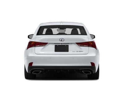 2018 Lexus IS 350 F Sport AWD