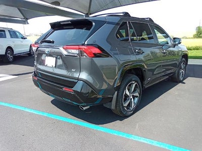 2024 Toyota RAV4 Prime SE (Natl)