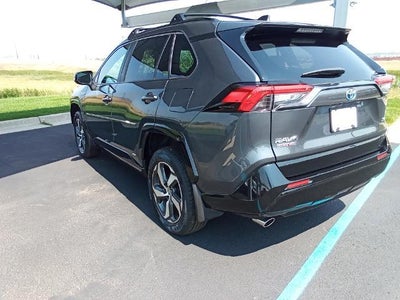 2024 Toyota RAV4 Prime SE (Natl)