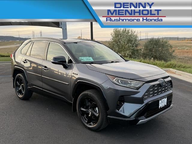 2020 Toyota RAV4 Hybrid XSE AWD (Natl) *Ltd Avail*