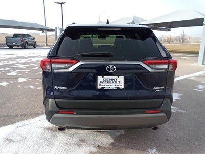 2019 Toyota RAV4 Limited AWD (Natl)
