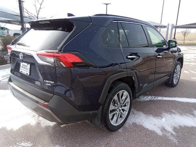 2019 Toyota RAV4 Limited AWD (Natl)