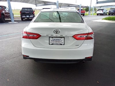 2018 Toyota Camry LE Auto (SE)
