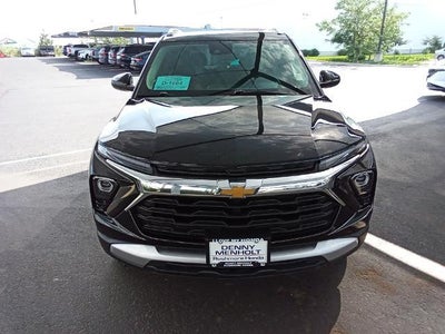 2025 Chevrolet Trailblazer AWD 4dr LT