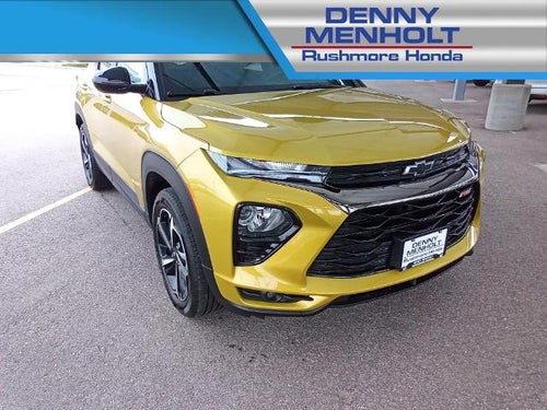 2023 Chevrolet Trailblazer AWD 4dr RS