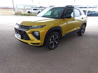2023 Chevrolet Trailblazer AWD 4dr RS