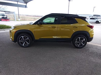 2023 Chevrolet Trailblazer AWD 4dr RS