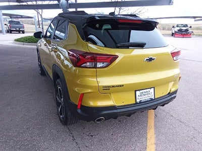 2023 Chevrolet Trailblazer AWD 4dr RS