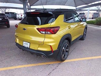 2023 Chevrolet Trailblazer AWD 4dr RS