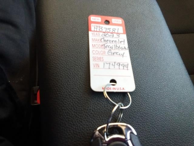 2023 Chevrolet Trailblazer AWD 4dr RS