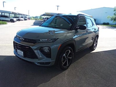 2023 Chevrolet Trailblazer AWD 4dr RS