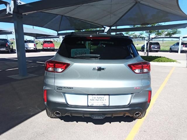 2023 Chevrolet Trailblazer AWD 4dr RS