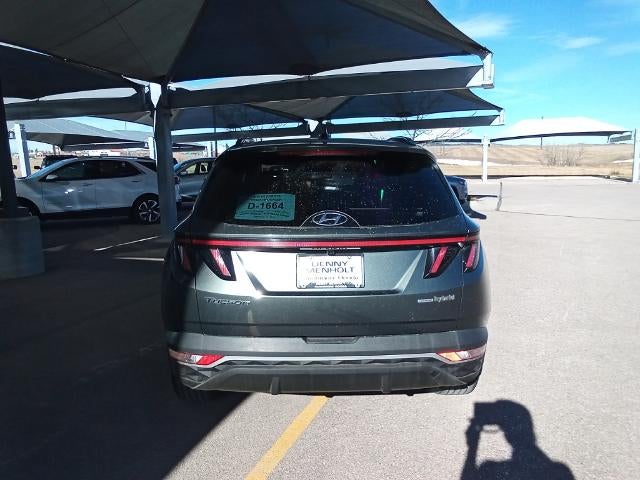 2024 Hyundai TUCSON Hybrid SEL Convenience AWD