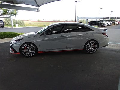 2023 Hyundai ELANTRA N DCT