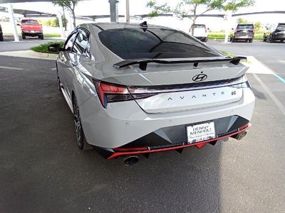 2023 Hyundai ELANTRA N DCT