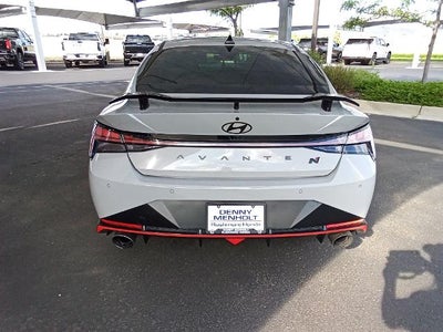 2023 Hyundai ELANTRA N DCT