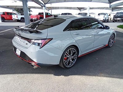 2023 Hyundai ELANTRA N DCT