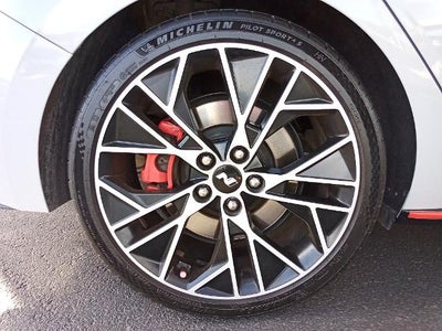 2023 Hyundai ELANTRA N DCT