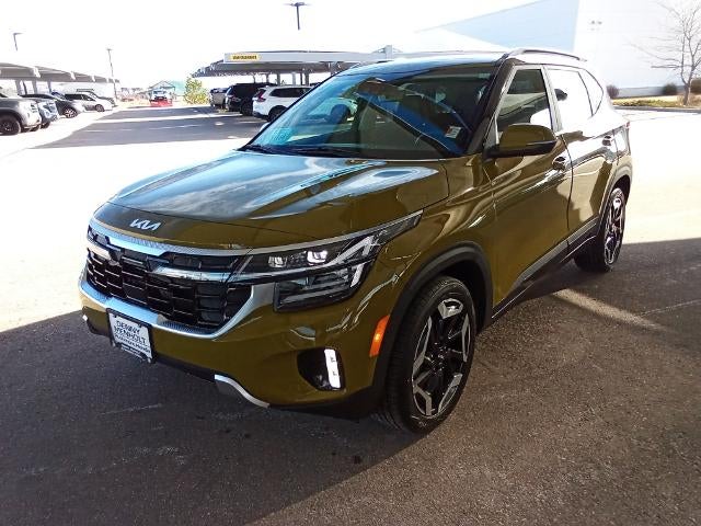 2024 Kia Seltos SX DCT AWD
