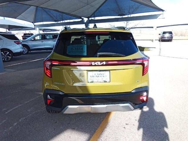 2024 Kia Seltos SX DCT AWD
