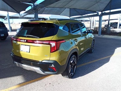 2024 Kia Seltos SX DCT AWD