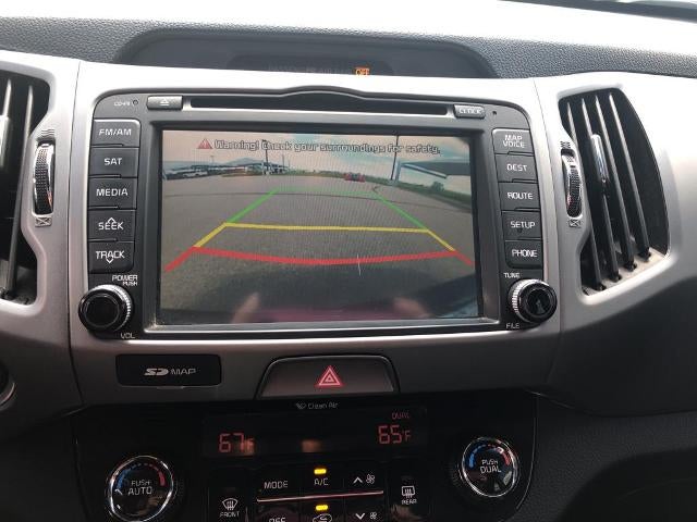 2016 Kia Sportage AWD 4dr SX