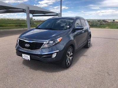 2016 Kia Sportage AWD 4dr SX