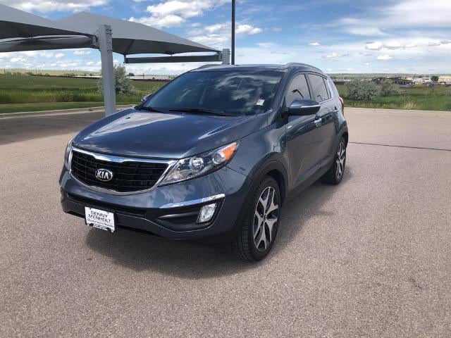 2016 Kia Sportage AWD 4dr SX