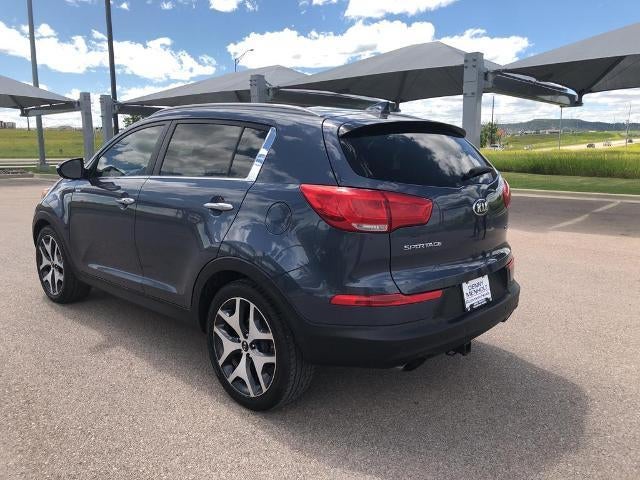 2016 Kia Sportage AWD 4dr SX