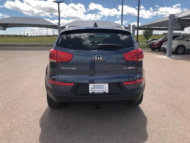 2016 Kia Sportage AWD 4dr SX