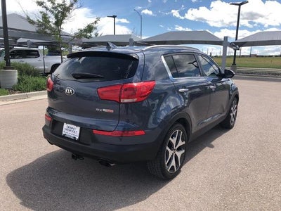 2016 Kia Sportage AWD 4dr SX