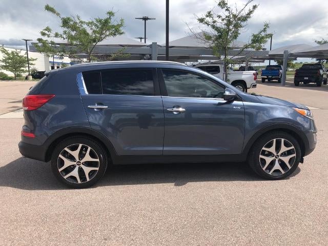 2016 Kia Sportage AWD 4dr SX