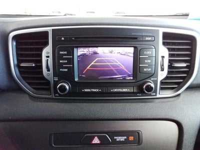 2018 Kia Sportage LX AWD