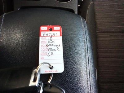 2018 Kia Sportage LX AWD