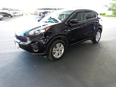 2018 Kia Sportage LX AWD