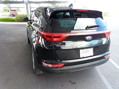 2018 Kia Sportage LX AWD