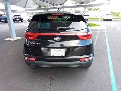 2018 Kia Sportage LX AWD