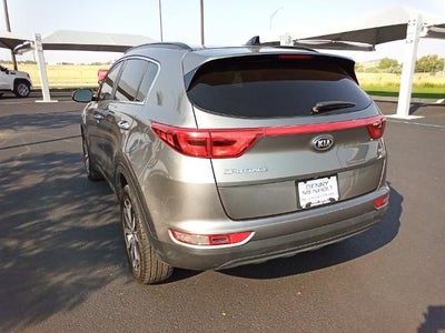 2018 Kia Sportage EX AWD
