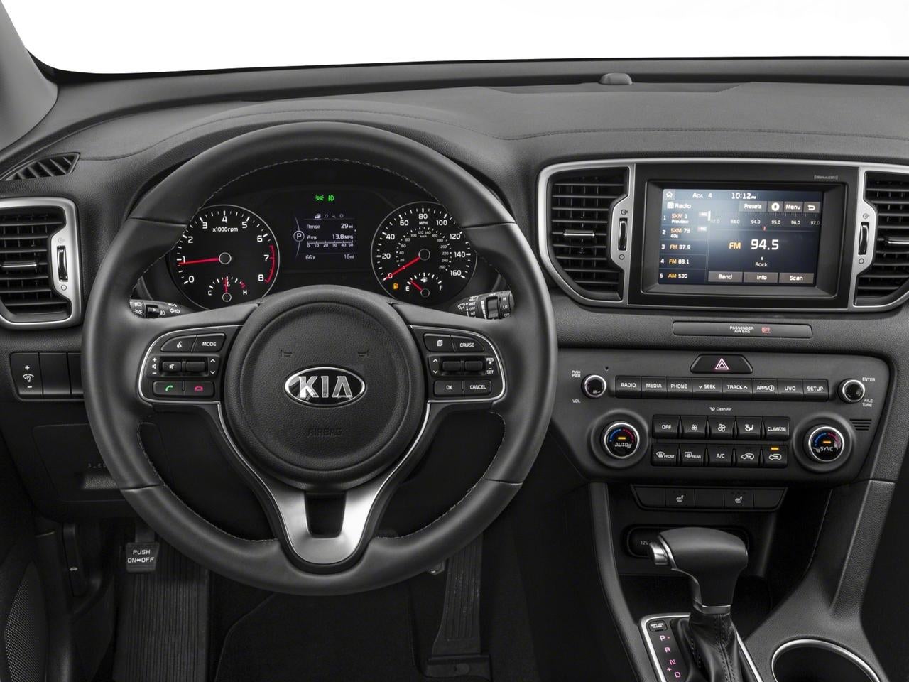 2018 Kia Sportage EX AWD