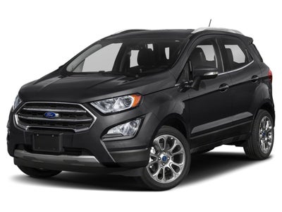2019 Ford EcoSport Titanium 4WD