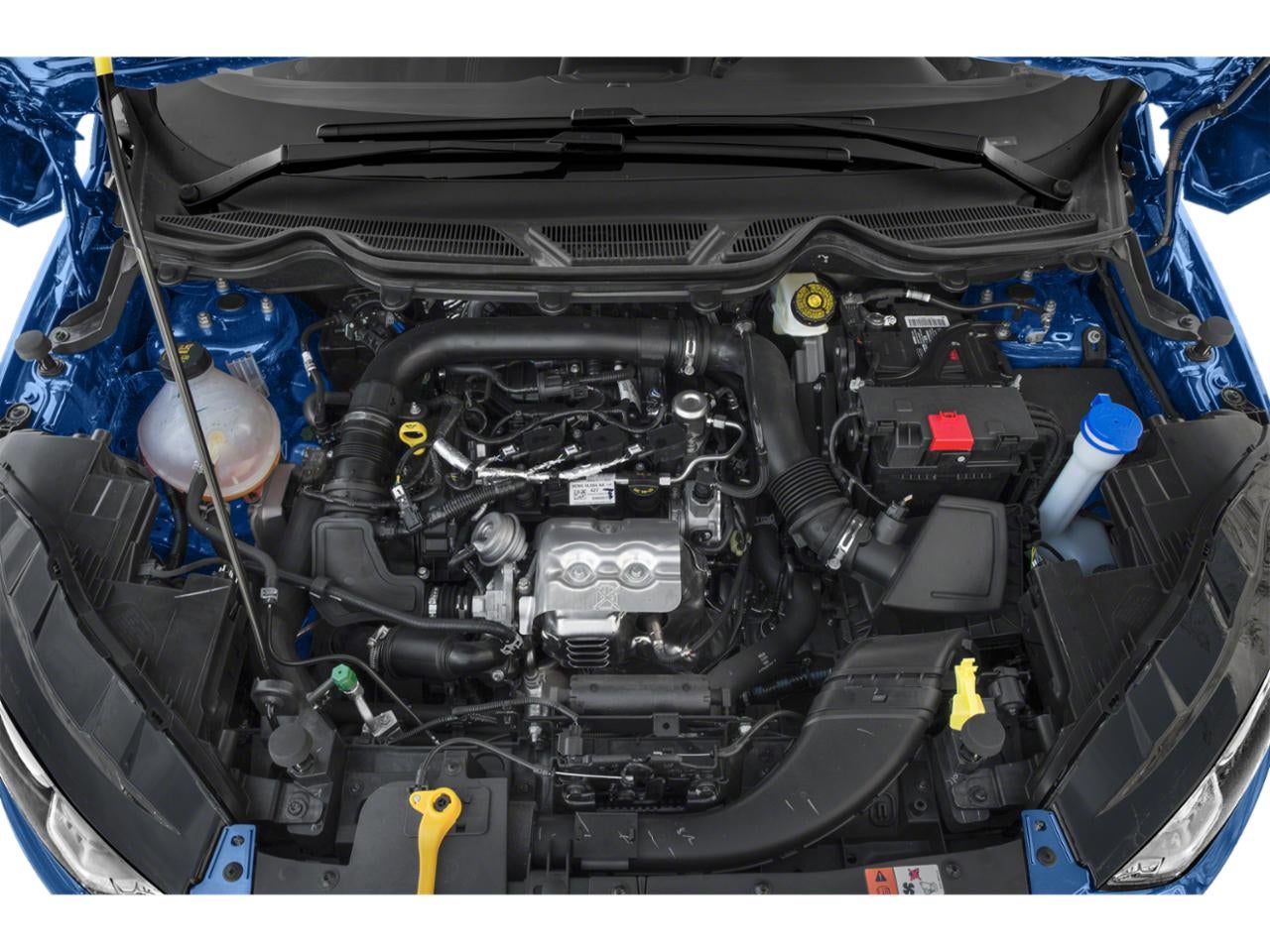 2019 Ford EcoSport Titanium 4WD