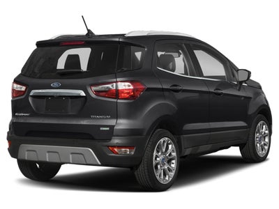 2019 Ford EcoSport Titanium 4WD