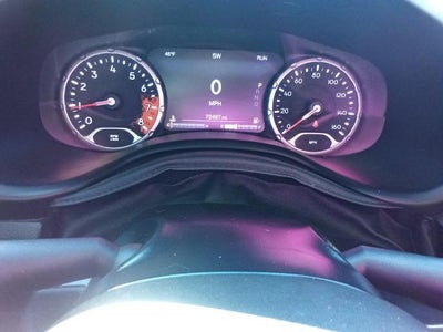 2016 Jeep Renegade 4WD 4dr Trailhawk