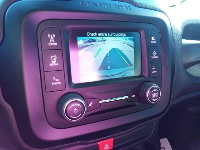 2016 Jeep Renegade 4WD 4dr Trailhawk